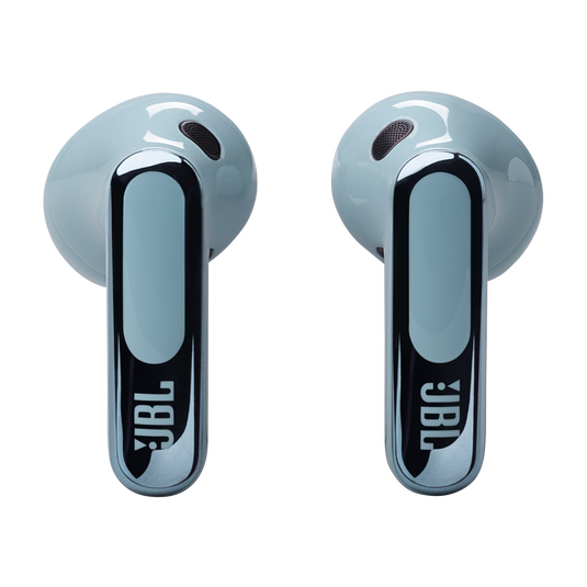 JBL Live Flex 3 - Blue - True wireless noise-cancelling open-stick earbuds - Left image number null